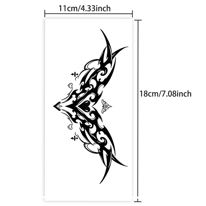 Временные тату-наклейки