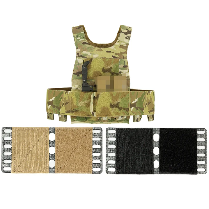 

Composite Plate Tactical Vest Chest Hanging Built-In Expansion Support Imported T-Board