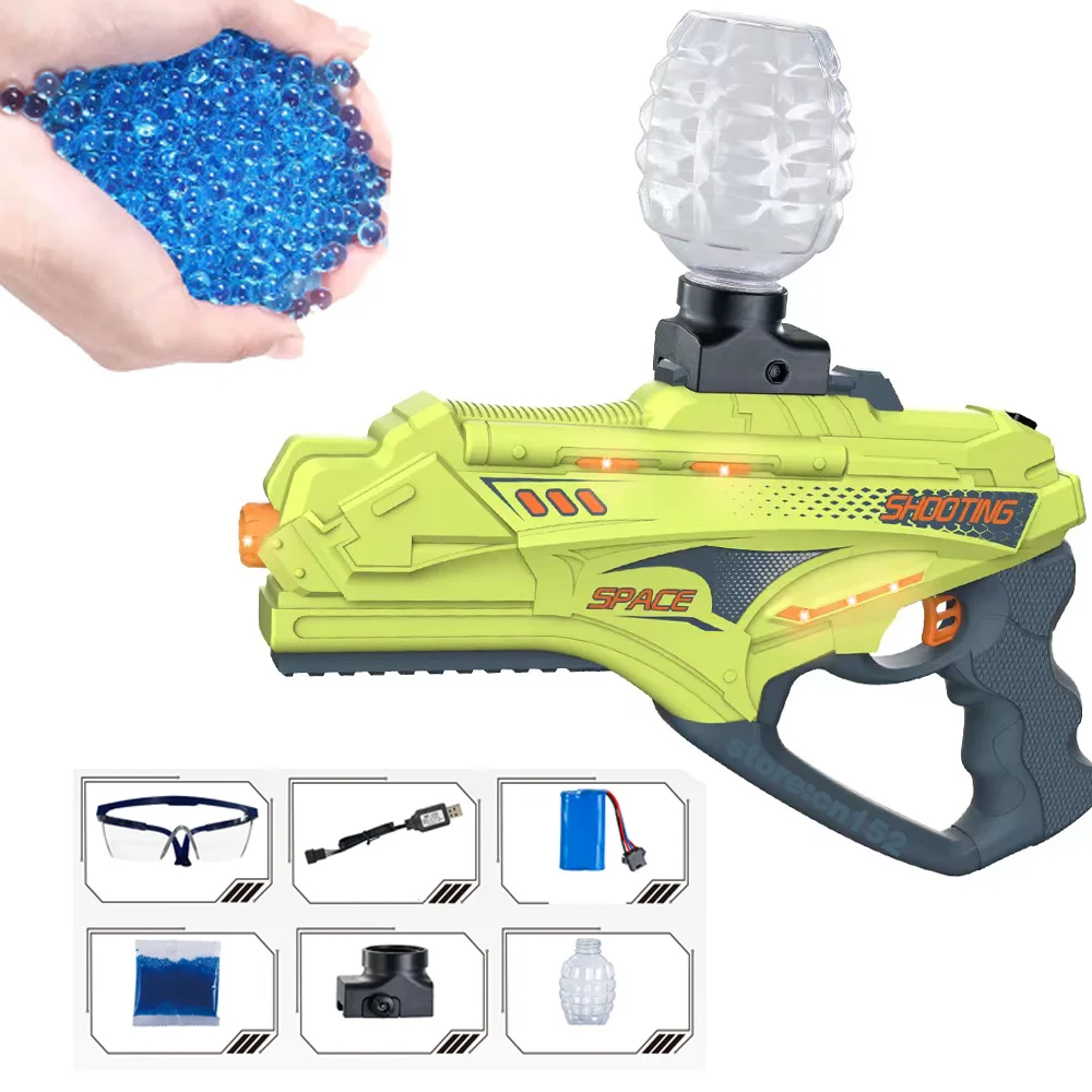 Электрическая Водяная бомба игрушки гелевый шар бластер брызговик
