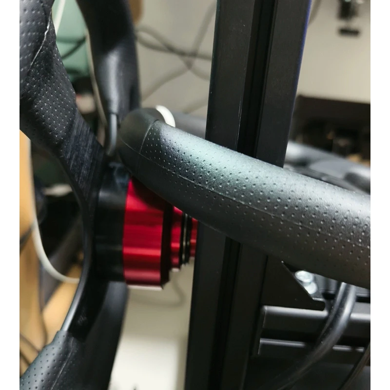 Фото Премиум-разъем QR70 Male Quick Release для руля SIMAGIC, запасные части QR для гоночного руля Sim Racing №1