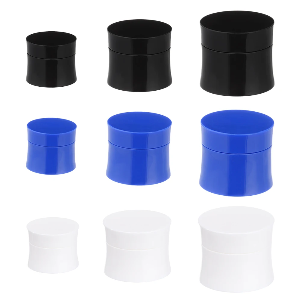 

Plastic Empty Box Tight Waist Container Empty Travel PP Facial Cream Makeup Jar Cosmetic Container Refillable Bottle Accessory