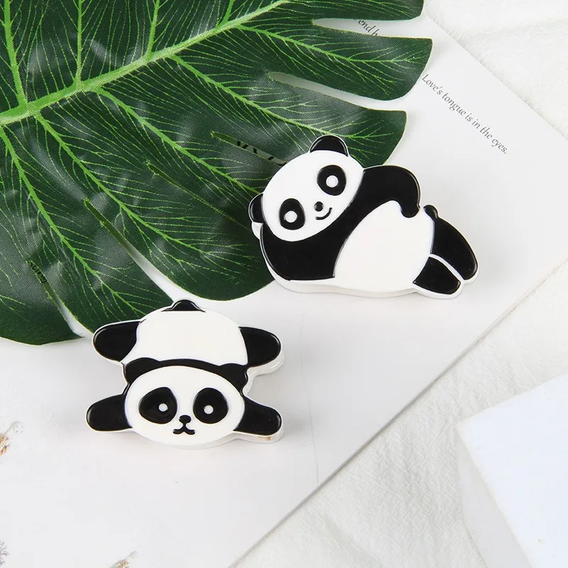 

Muweordy Мультяшные Милые акриловые заколки для волос в виде панды зажим для волос в виде акулы заколки для волос в виде животных аксессуары для волос для женщин и девочек ювелирные изделия в подарок