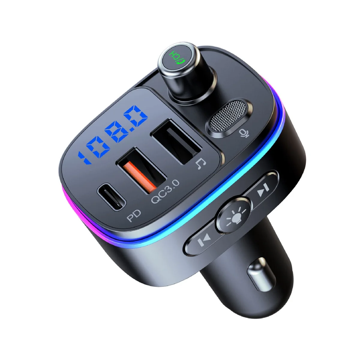 Новинка Автомобильный MP3-плеер Bluetooth без потерь автозвонки Многофункциональный