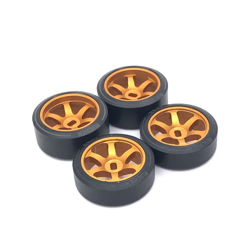 25mm Drift Wheels For WLtoys 1/28 284131 k969 k979 k989 k999 P929 P939  iw04m iw02 rm02 rm03 dgawd MINI-Q KYOSHO RC Car Parts