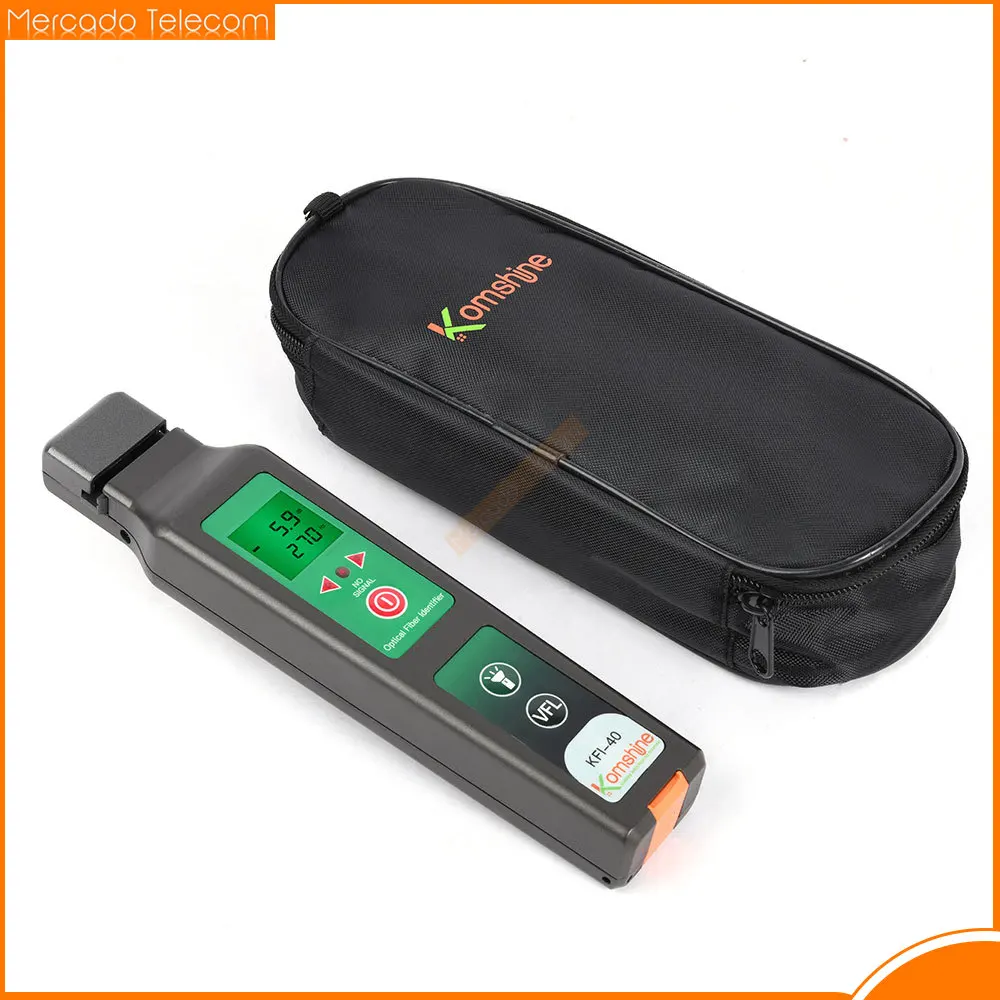 Surprise price KFI-40 FTTH Live Fiber Identifier Suitable for 800-1700nm Fiber Detector Cable Tester with VFL Function