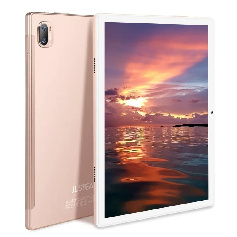 Фото Большие продажи Type-C 10,1-дюймовый планшетный ПК Android 12, 4 ГБ ОЗУ, 64 ГБ ПЗУ UNISOC T310, восьмиядерный процессор, 1280 x 800 пикселей, 8000 мАч №4