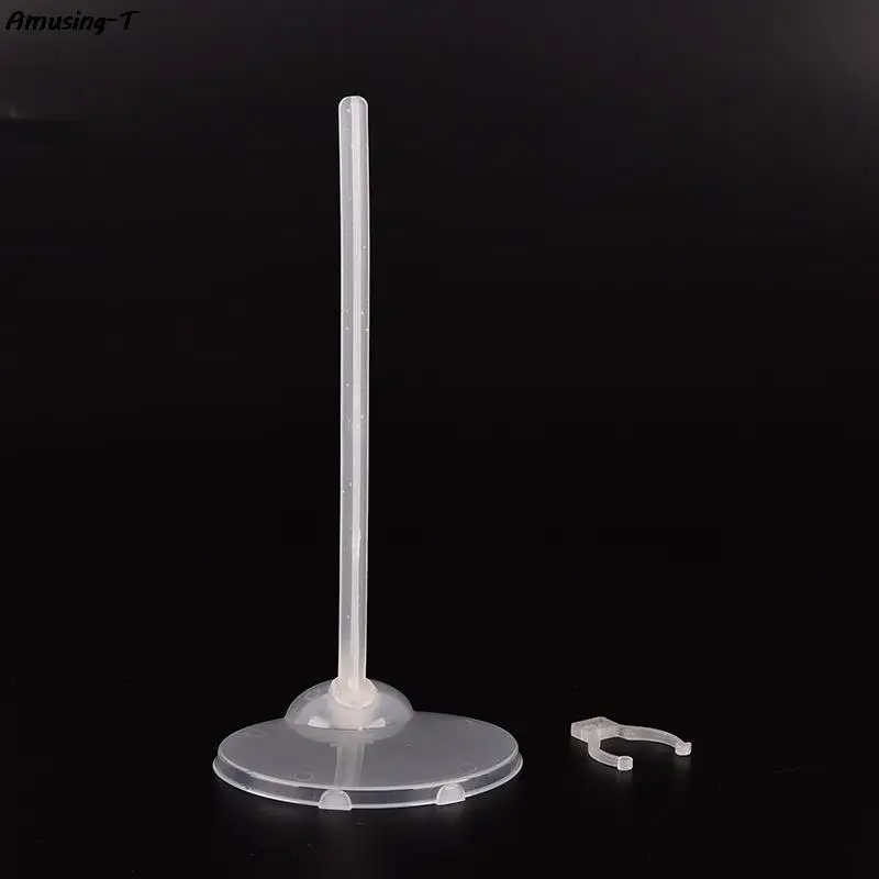 

2 цвета, 21,5 см, розовые прозрачные подставки для кукол, пластиковые вешалки, аксессуары для одежды