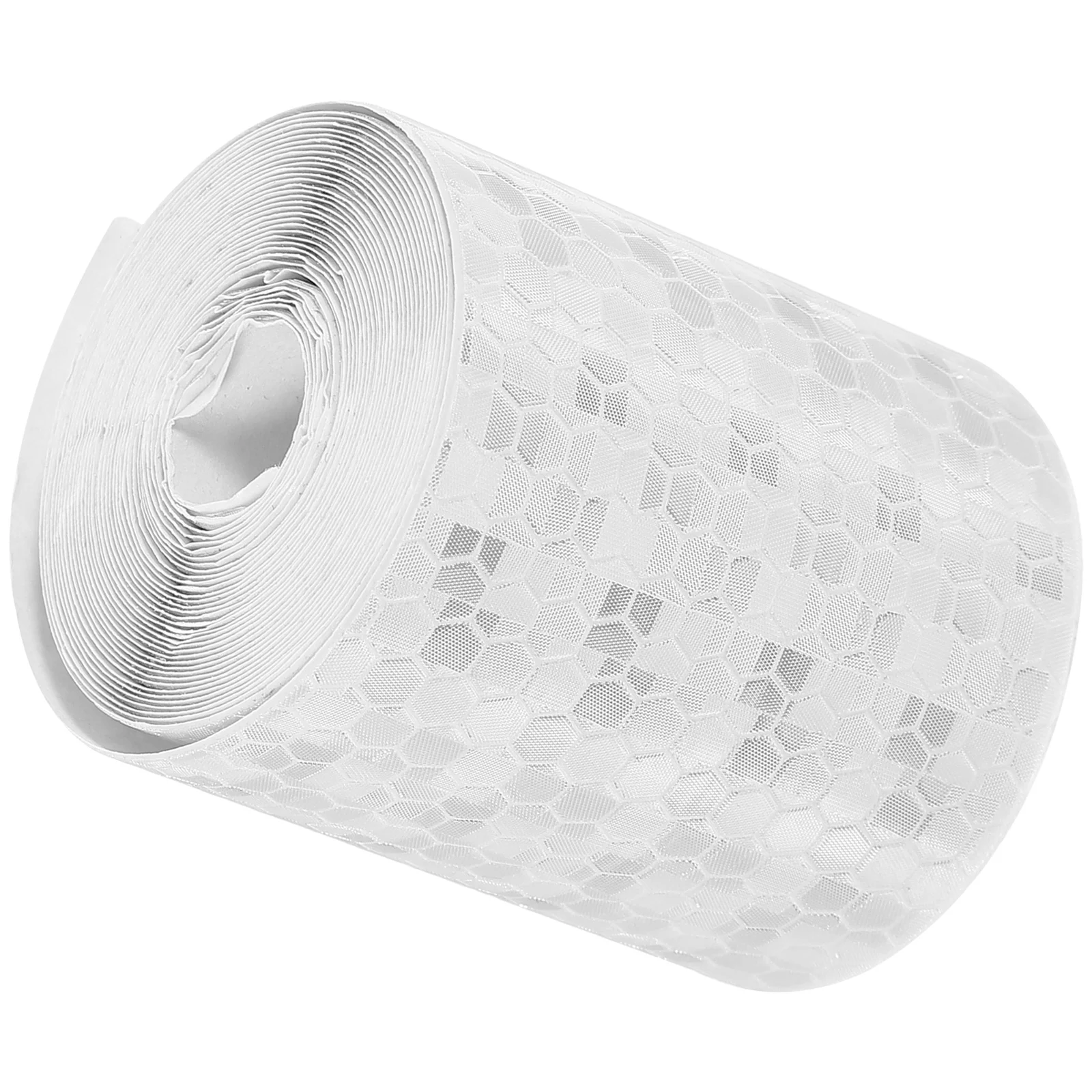 

Car Safety Reflective Glow In The Dark Warning Tape Reflective Strip(Silver)