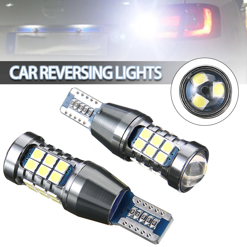 

2 шт., Автомобильные светодиодные лампы для заднего хода, 12 в пост. Тока