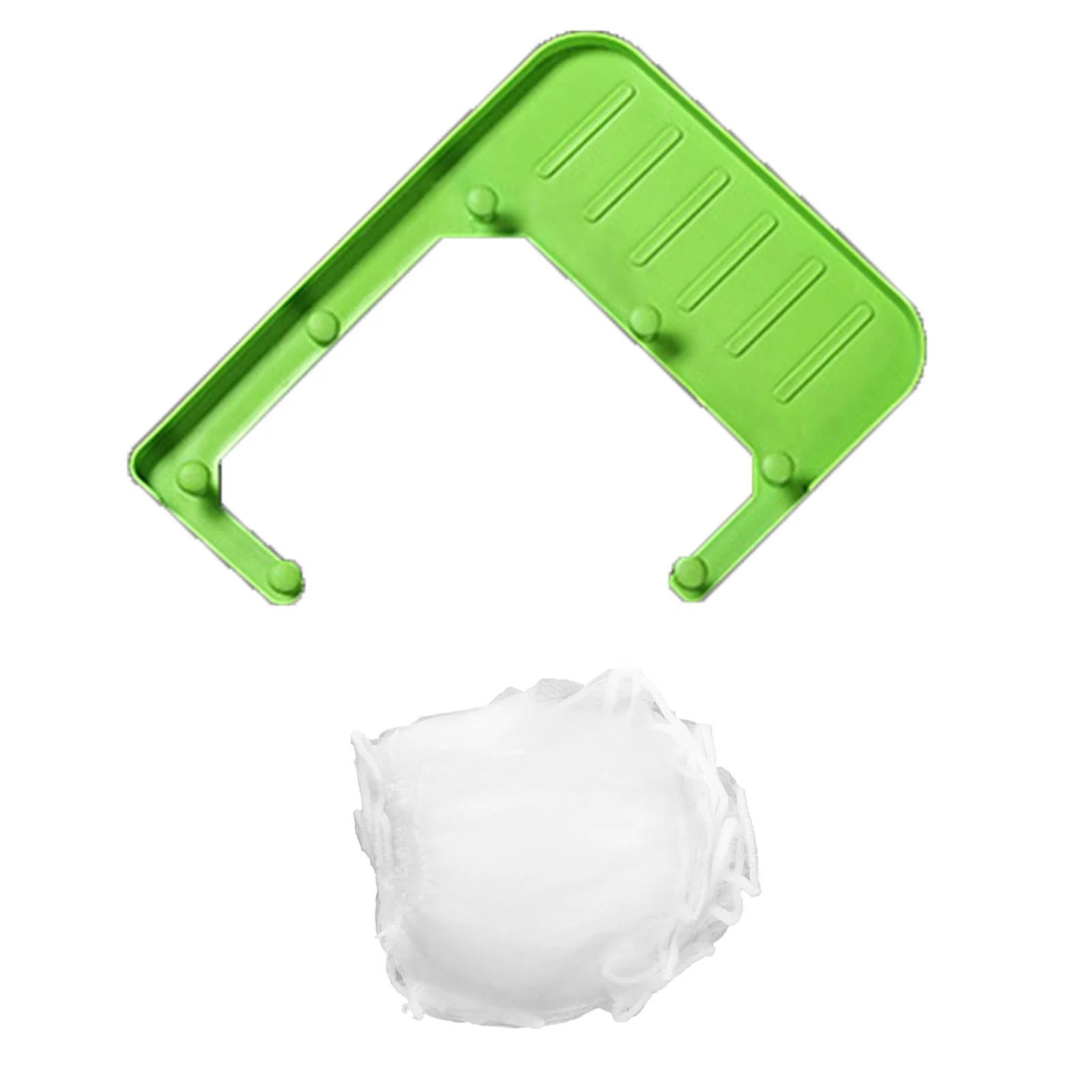 

100 шт., тройной фильтр для кухонной раковины