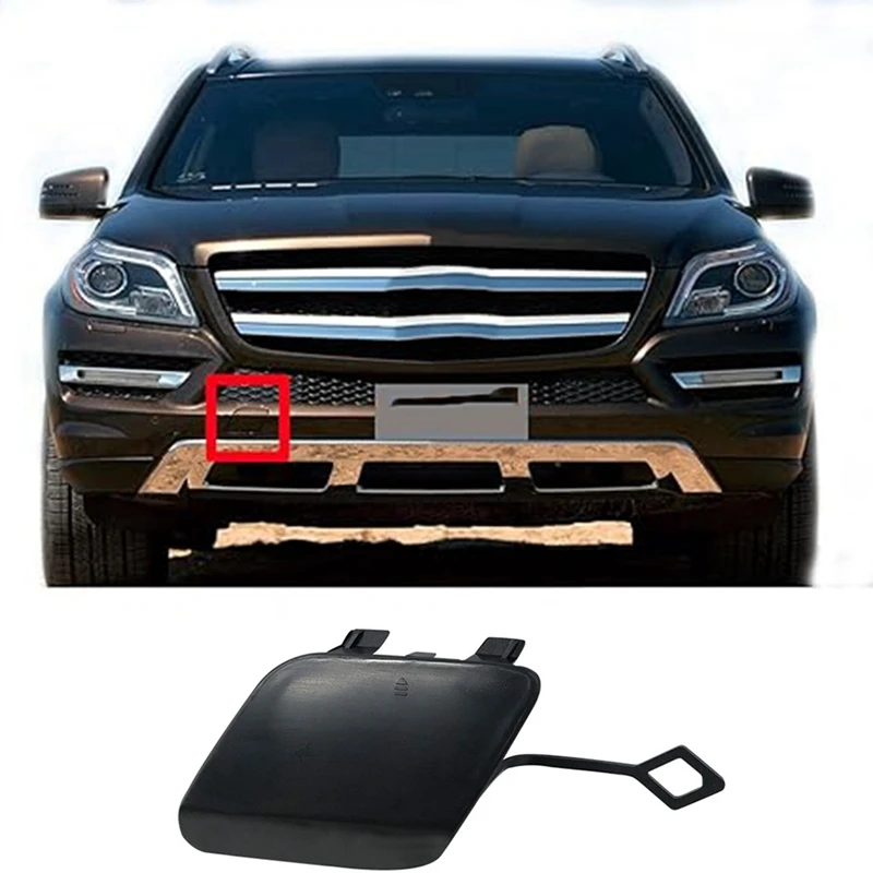 1668843022 Передняя крышка буксировки автомобиля для Mercedes Benz GL Class GL420 GL450 GL500 GL550 2013-2016