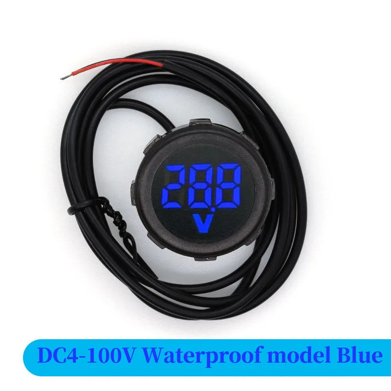 

Цифровой вольтметр Stlxy DC 4-100V