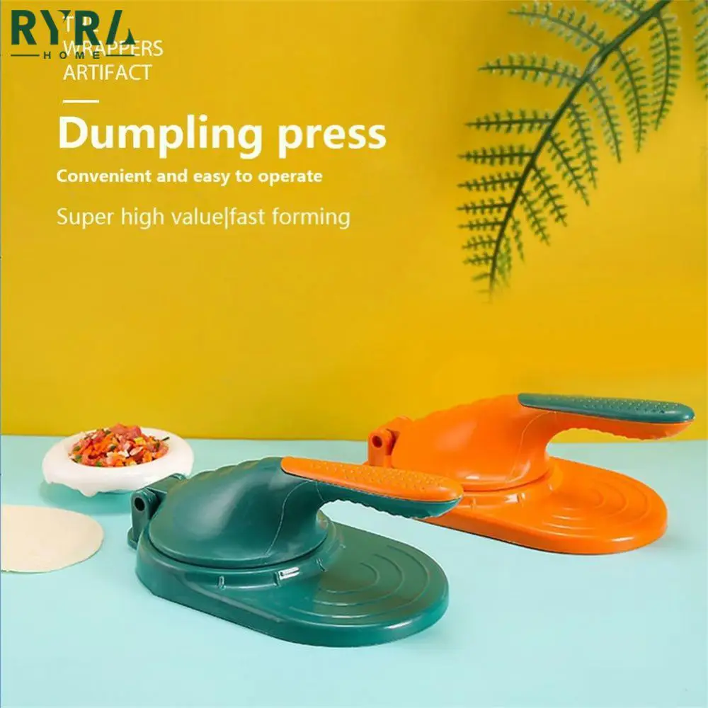 

1pc Household Manual Press Dumpling Skin Wrapper Artifact Dumpling Wonton Making Tool Kitchen Baking Pastry Tool Plastic Mold