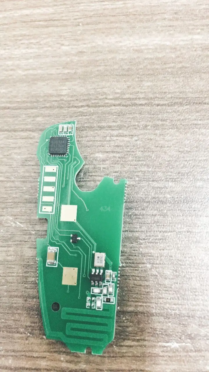 DIYKEY для Audi A1 Q3 2012 2013 2014 2015 2016 встроенный 48 чип P/N: 8X0837220 8X0837220D Автомобильный ключ