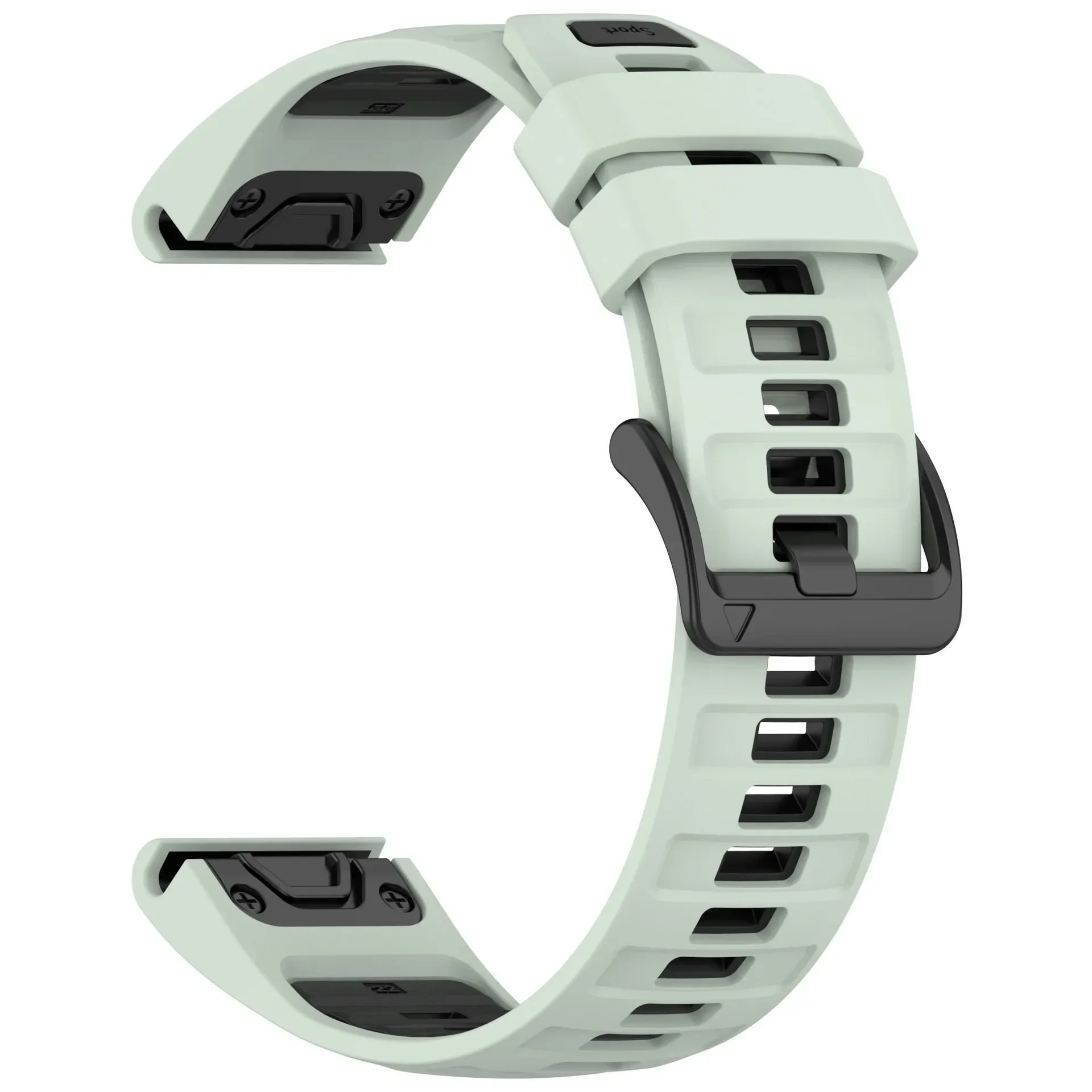 Фото Силиконовый ремешок 20/22/26 мм для Garmin Fenix 8 51 мм 47 мм, быстросъемный ремешок для Garmin Forerunner 965 955 970/Instinct 3 50 мм 45 мм 40 мм №5