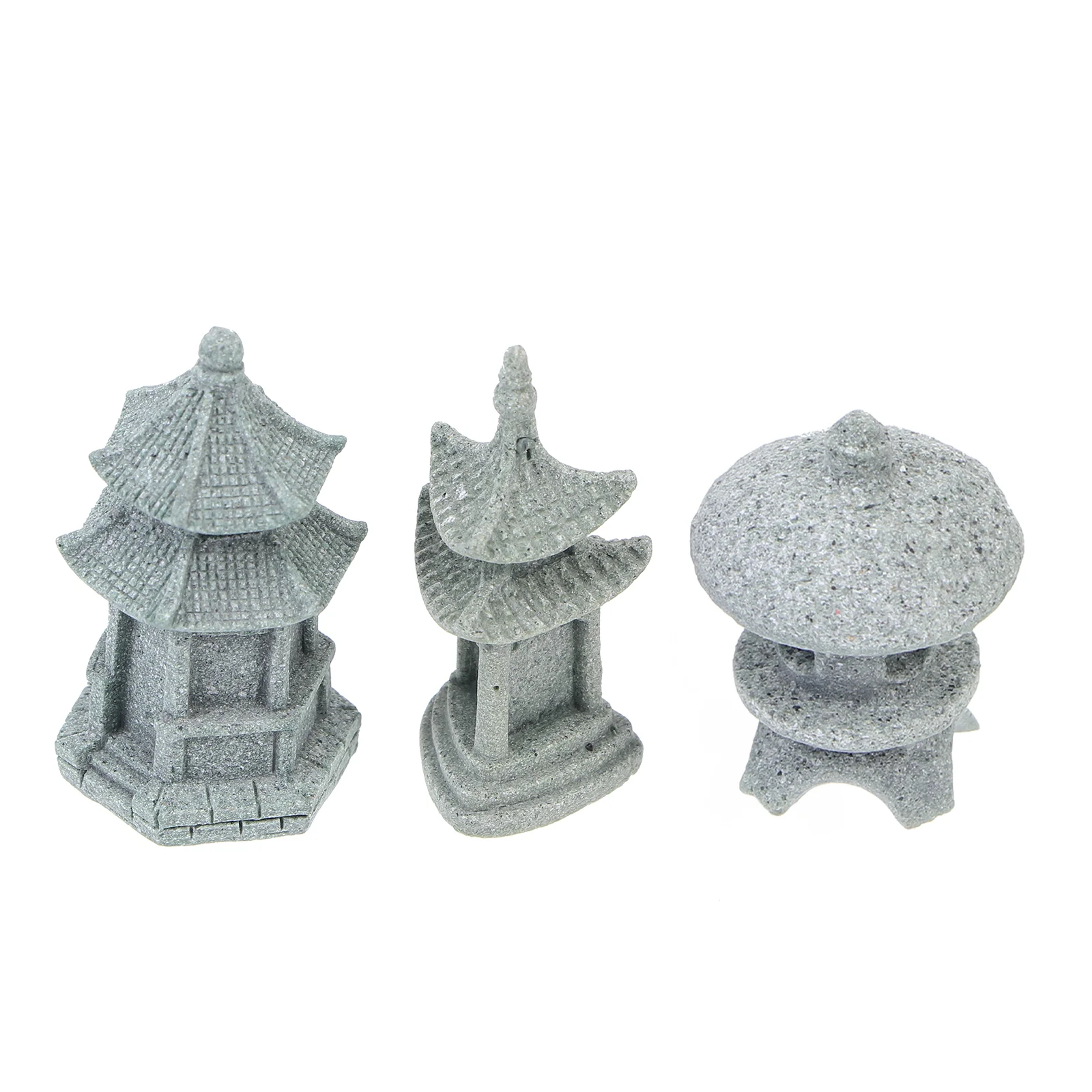 Japanese Garden Decor Japanese Garden Lanterns Artificial Model Sandstone Decor Pagoda Sculpture