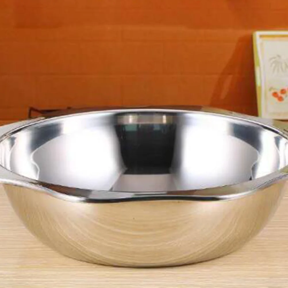 

Многофункциональная кастрюля для индукционной плиты, электромагнитная кастрюля из нержавеющей стали, кухонная посуда, кастрюли (32 см одна кастрюля)