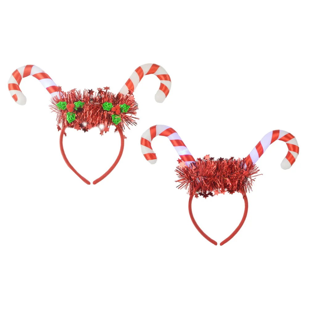 

1Pc Xmas Hair Decor Berry Hair-hoops Xmas Hair-hoops Crutch Headdress for Female Festival Xmas