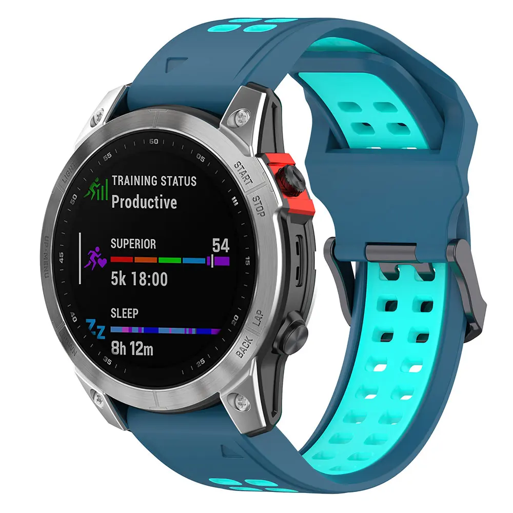 Watch Strap For Huami Amazfit Falcon Soft Silicone Wrist Band Breathable Bracelet SmartWatch Watchband Quick Fit