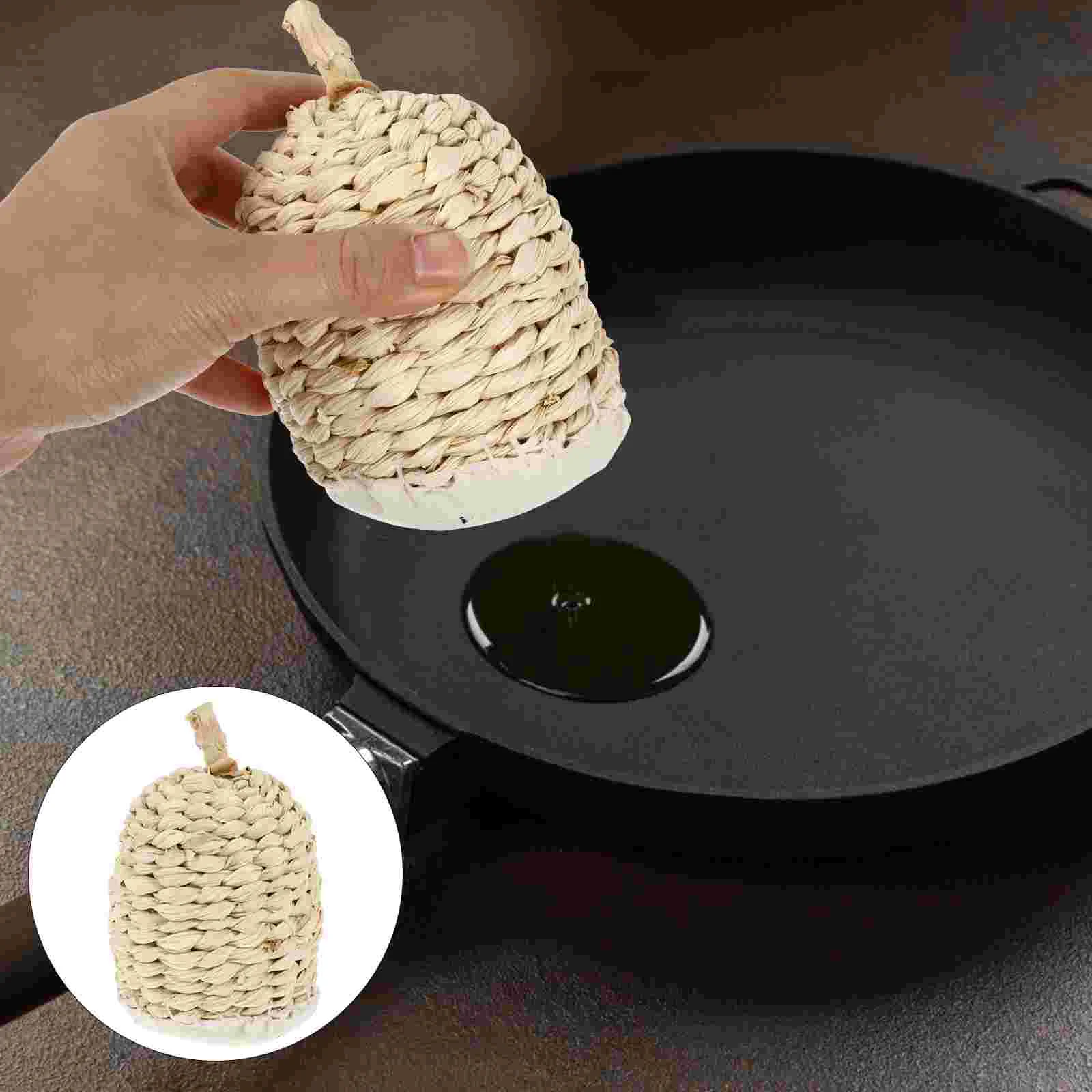 

Brush Oil Basting Crepe Sauce Applicator Butter Pastry Bbq Cooking Kitchen Pancake Grill Marinades Pan Mop Tool Barbecue Cake