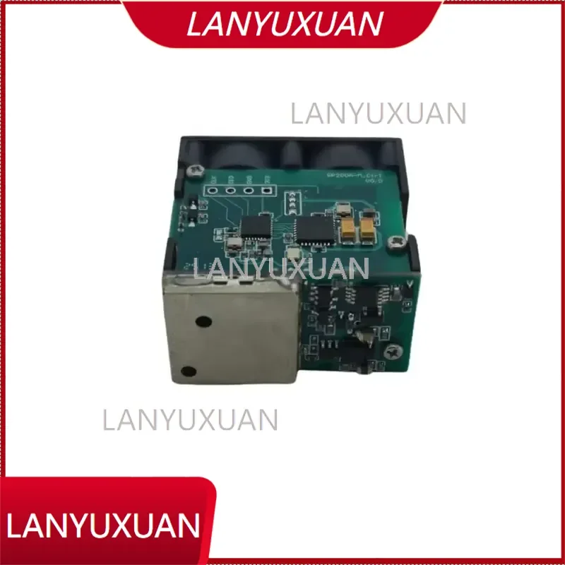 Фото Промышленный датчик расстояния ERDI 600м TTL 905нм DTOF для транспортных систем №1