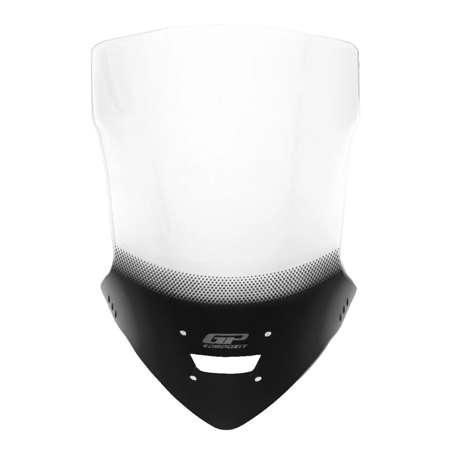 

GP Composite For NC 700/750X2016-2020 Compatible Printed Tour Windshield Windscreen Transparent 58 cm