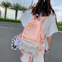 2022 women mochilas backpack fashion rucksack designer college schoolbag luxury laptop book bag