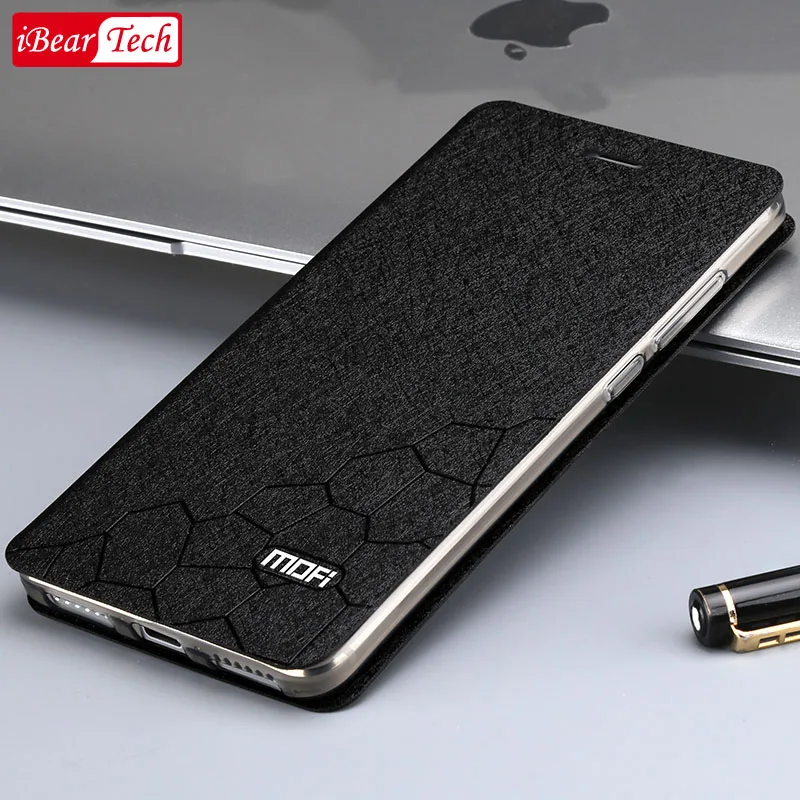 flip for xiaomi redmi note 4x case stand leather window luxury 4X snapdragon 625 casefundas smart xiaomi redmi note4x cover men