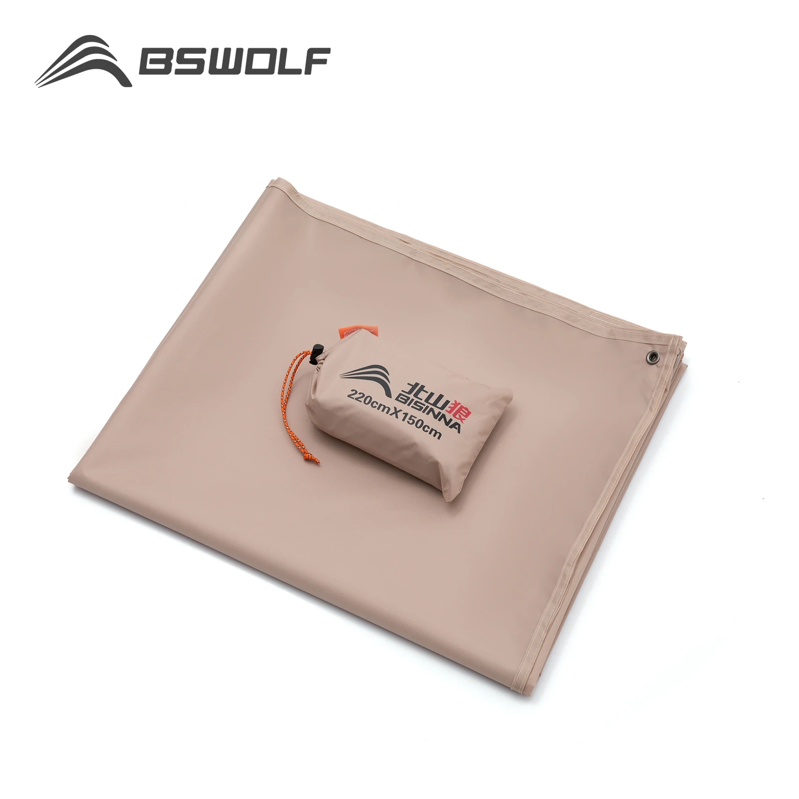 Портативный Коврик Для Кемпинга BSWolf Водонепроницаемый Оксфордский Пикника