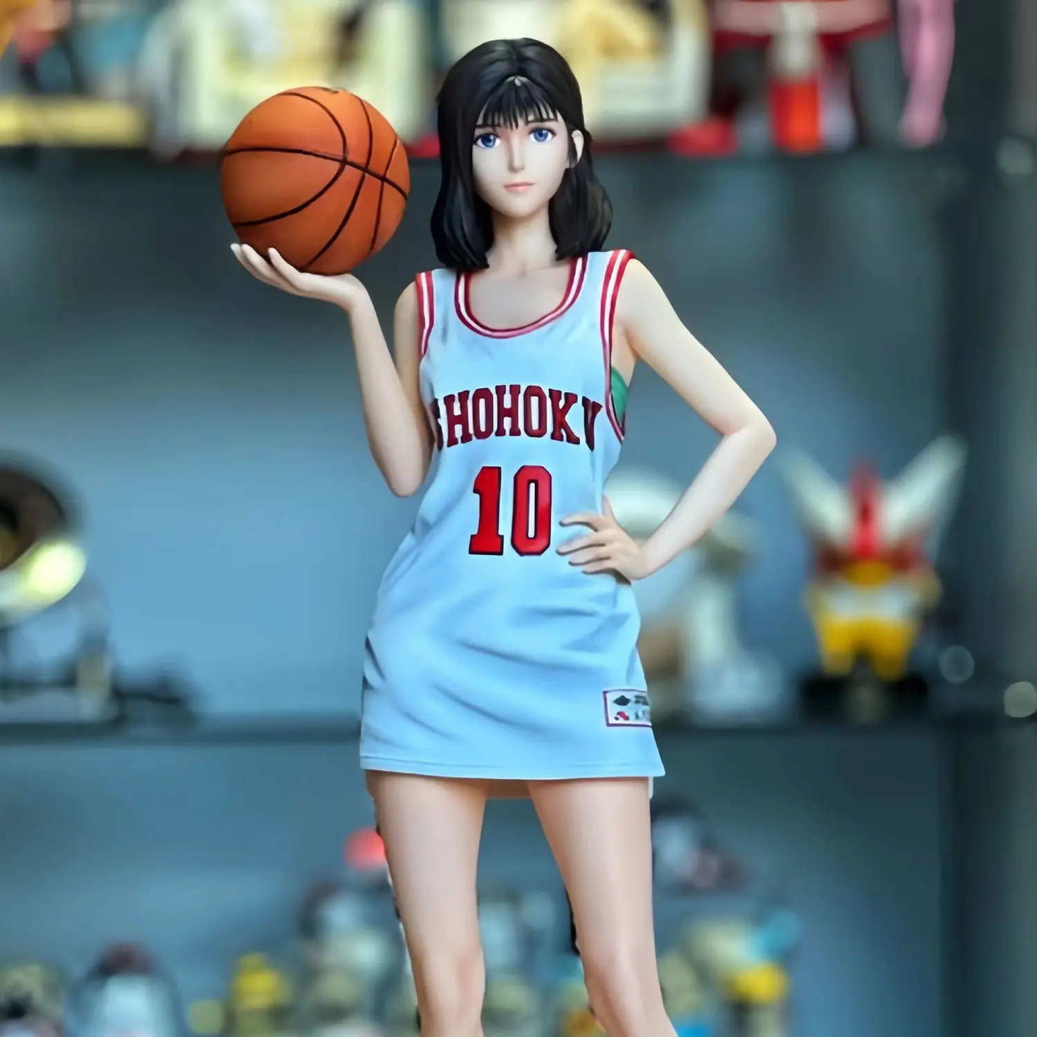 30 см фигурка Slam Dunk фигурки Haruko Akagi баскетбольная богиня аниме Gk статуя модель ПВХ