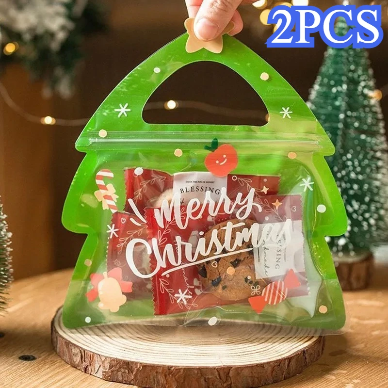 Рождественские подарочные пакеты MOONBIFFY