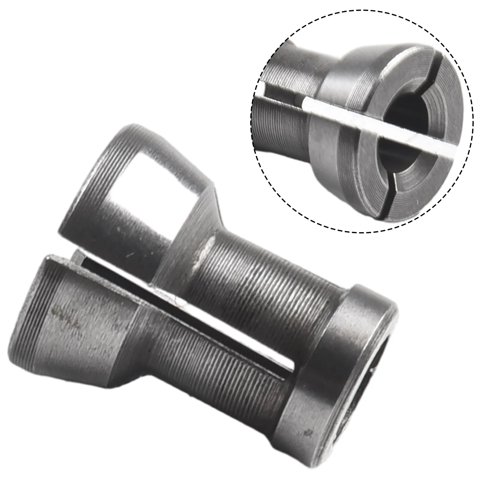 Надежный адаптер цангового патрона 2 шт. преобразователь разделенной втулки для