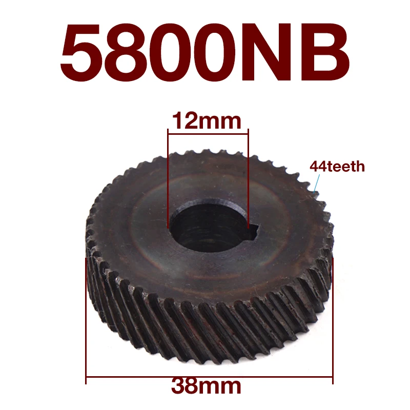 5800 год, принадлежности для дисковой пилы, сменные детали для электроинструментов Makita 5800NB, 7 дюймов, запчасти для дисковой пилы