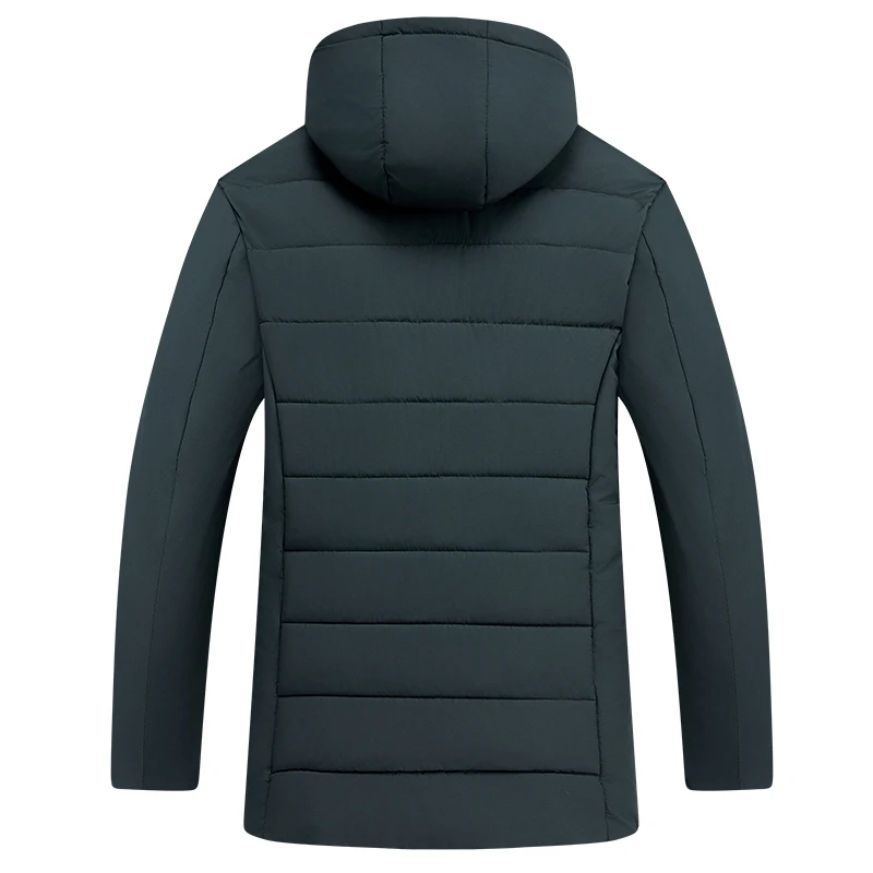 Новая простая однотонная съемная шапка мужские куртки для отдыха модные теплые