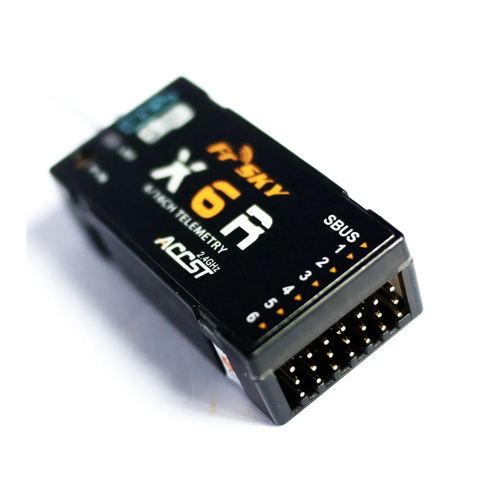 FrSky X6R 2.4G 16CH SBUS RC-приемник PCB Антенна Smart Port Return Data для Open TX Taranis X9D Jumper T16 T18 RC Drone