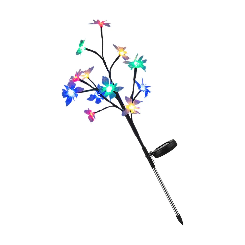 

Butterflies Design Solar Power Lamp Solar Light Chic Garden Landscape Lamp