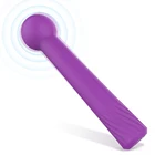 Мягкий силиконовый вибратор клитор секс-игрушка для женщин 9 Вибрация супер гибкий жезл клитор стимулятор качественная Массажная палочка