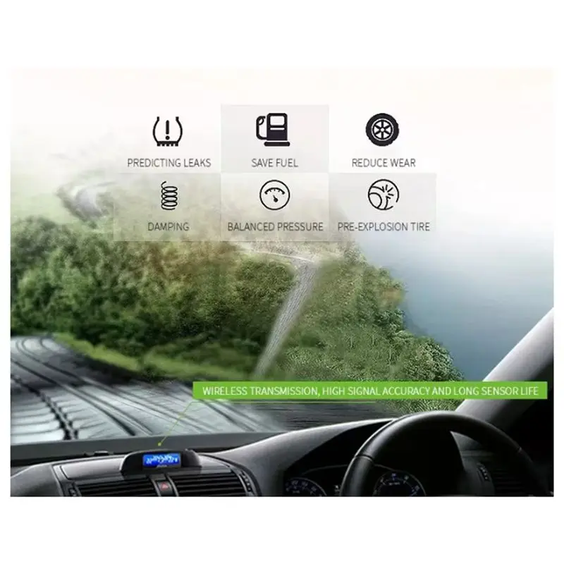 Фото Датчик давления в шинах A99F-4Pcs 50554747 для 433 МГц Alfa Romeo Dodge Jeep Ram Fiat Winnebago S180245002 №4