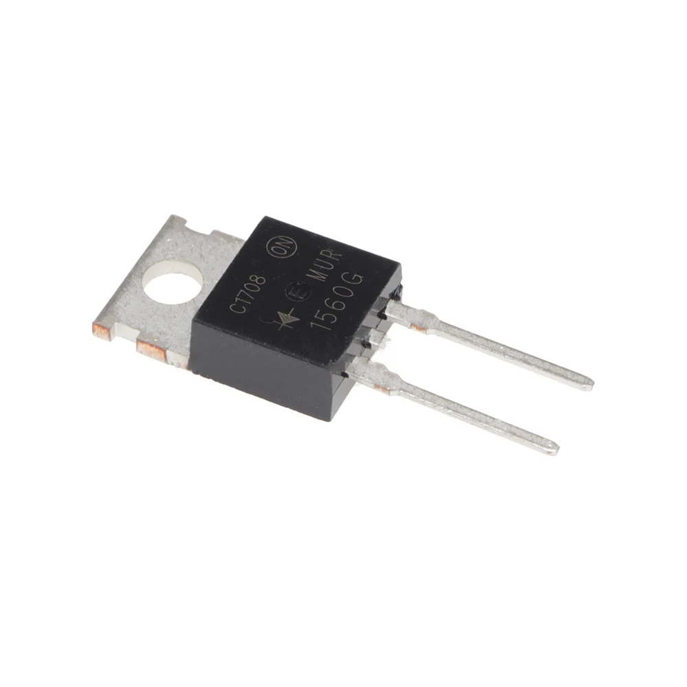 

10 шт., ультрабыстрые выпрямители MUR1560G TO-220 MUR1560 TO220 U1560