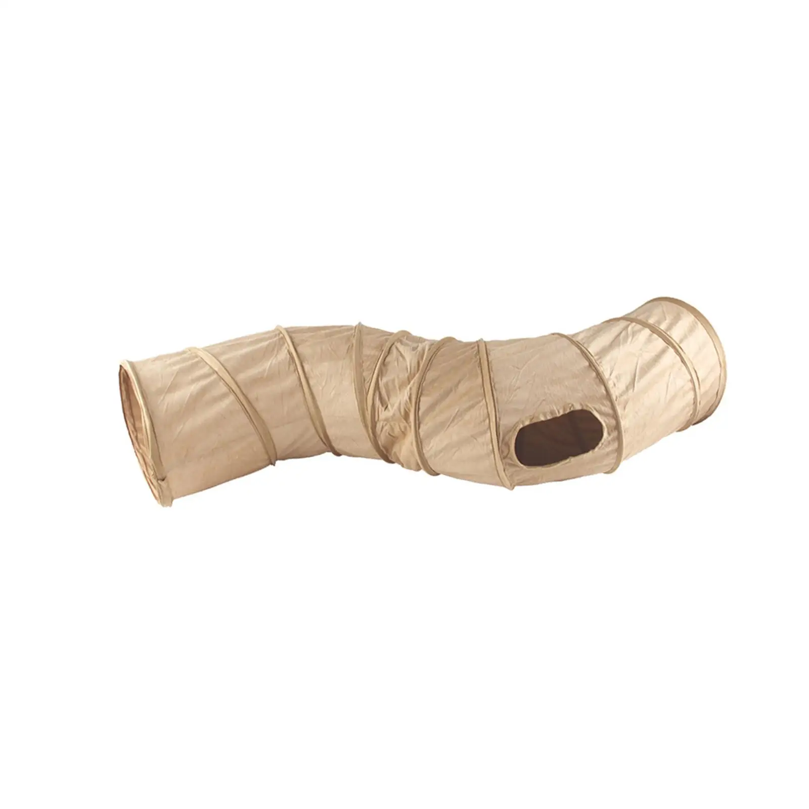 

Interactive Toys Running Kitten Kitty Cat Toys Collapsible Cat Tunnels Tube