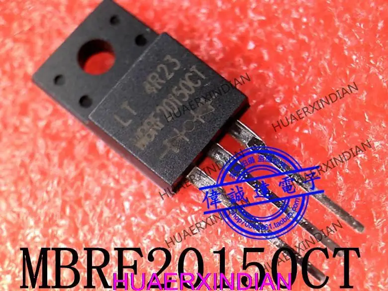 

1PCS MBRF20150CT MBRF2015OCT TO220F B20150G 20A150V New And Original
