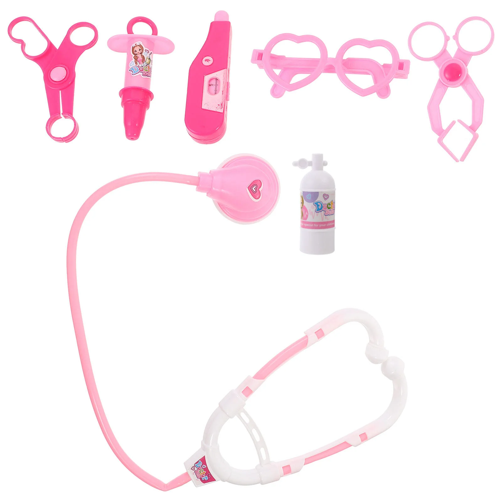 

Playsets Stethoscope Intellectual Toys Simulation Kids Baby