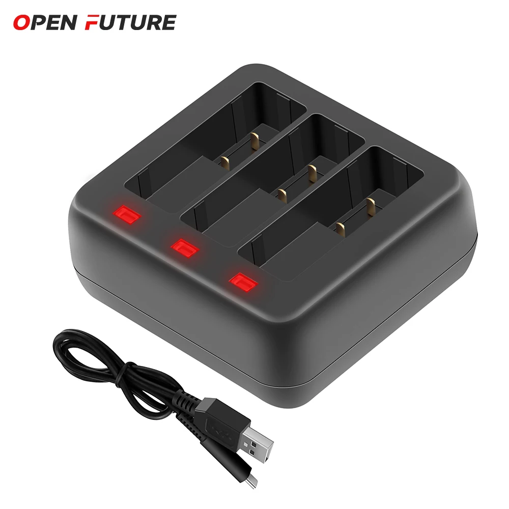 

Battery Charger Hub Fast Charger Hub Charging Manager USB Charging Remote Controller Power Accessories For Action 3