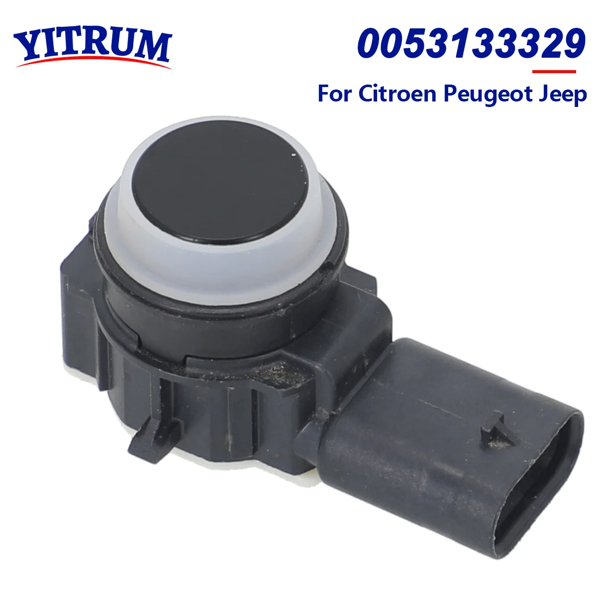 0053133329 Черный датчик парковки PDC для Jeep Compass Renegade Citroen Nemo реле Peugeot Boxer Bipper 2016-2022