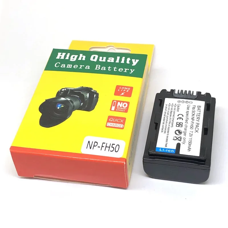 NP-FH50 NPFH50 NP FH50 Зарядное устройство для SONY DSC-HX1 A230 A330 A290 A380 A390 SR82 SR80 HX200 FH60 FH40 HDR-TG1E TG3 TG5 TG7 (art.: 3920ccc2e80db) - 3920ccc2e80db