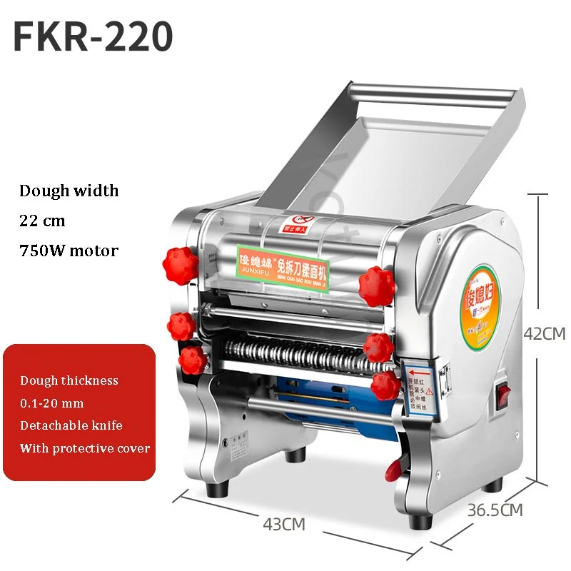 Пресс для лапши из нержавеющей стали машина изготовления коммерческая