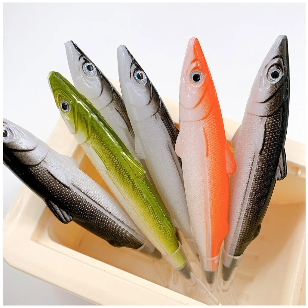 

Ocean Fish Black Ink Ballpoint Pen1 Pc 0.5mm