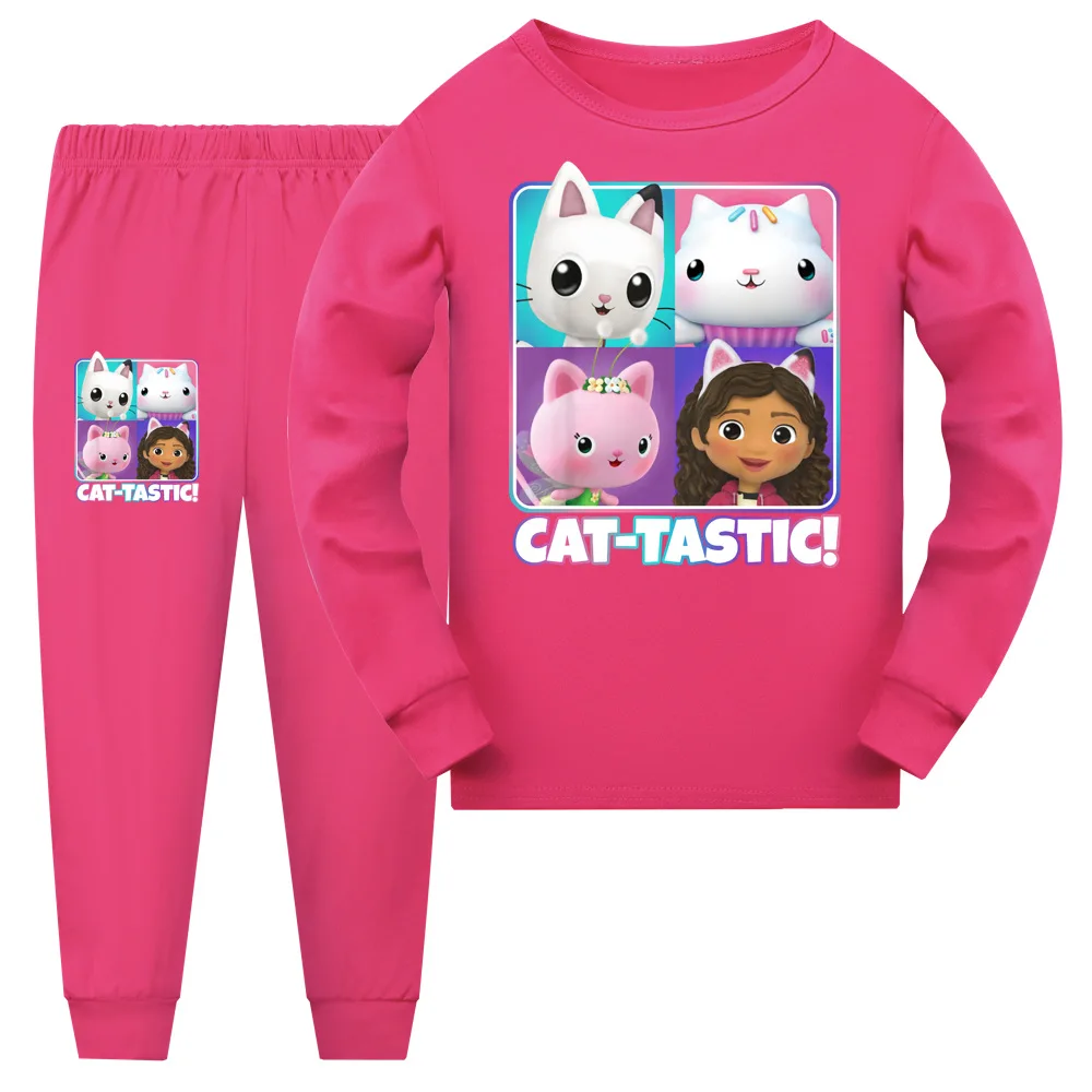 

2 шт./комплект, Детская Пижама с длинным рукавом и штаны