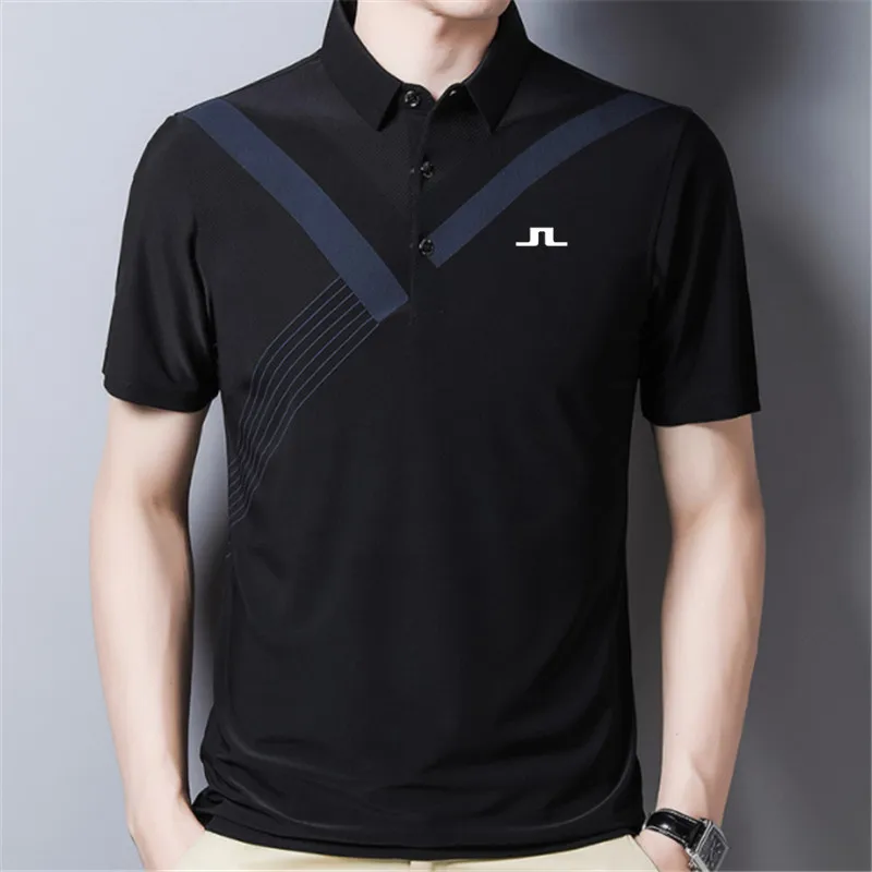 

2022 Golf clothing Golf Shirts summer men's golf t-shirts comfortable soft quick-drying breathable fashion golf wear men clothes