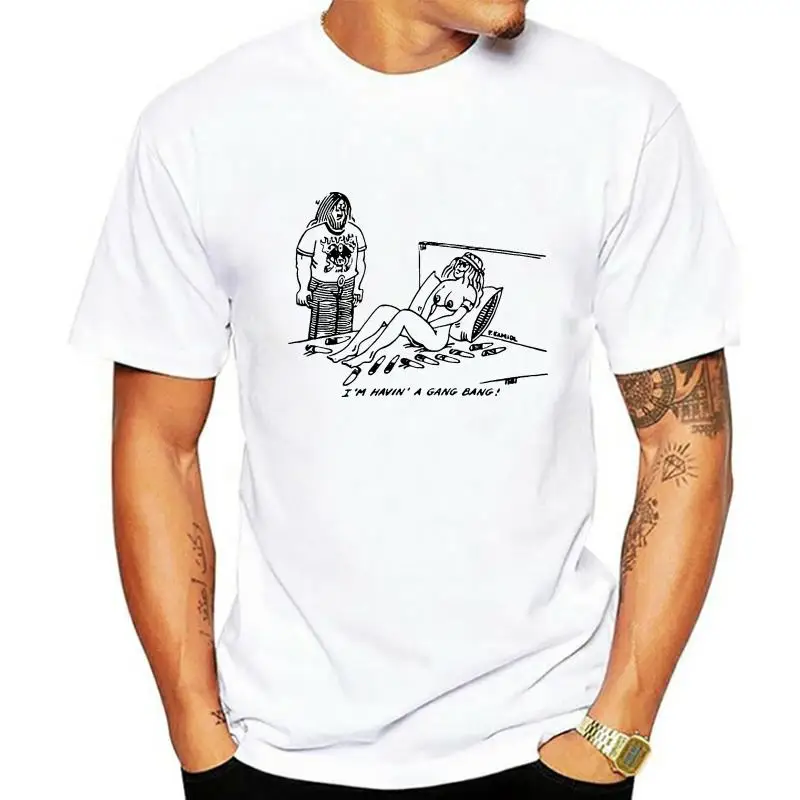 

Men t-shirt IM HAVIN A GANG BANG tshirt Women t shirt